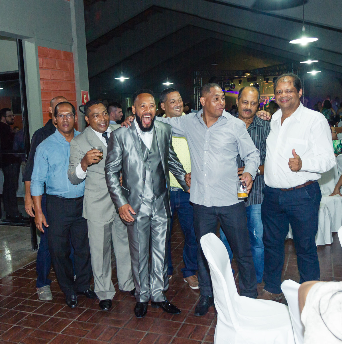 Homens Bodas de Prata pelo fotógrafo Douglas Maia