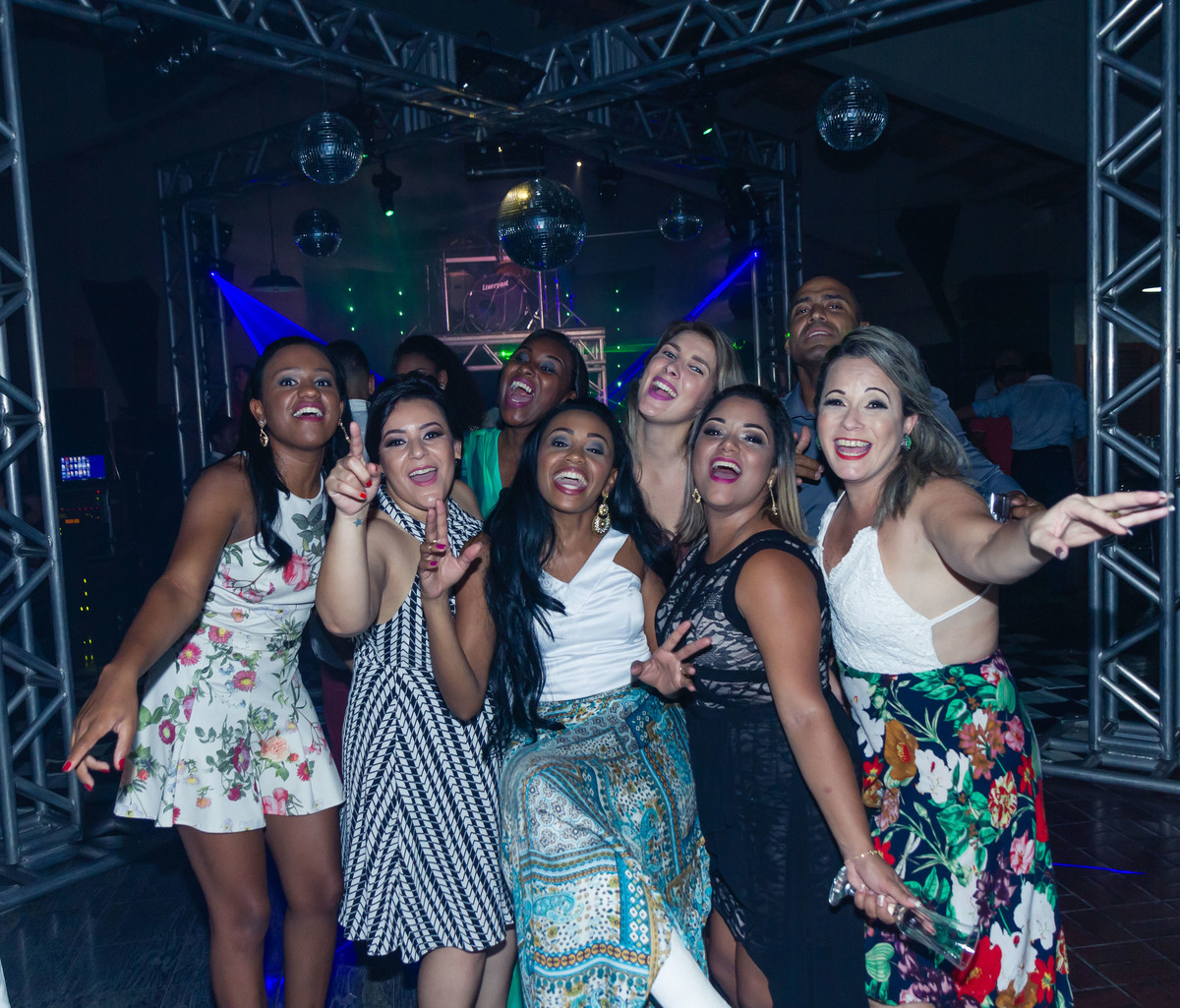 Convidadas Bodas de Prata pelo fotógrafo Douglas Maia