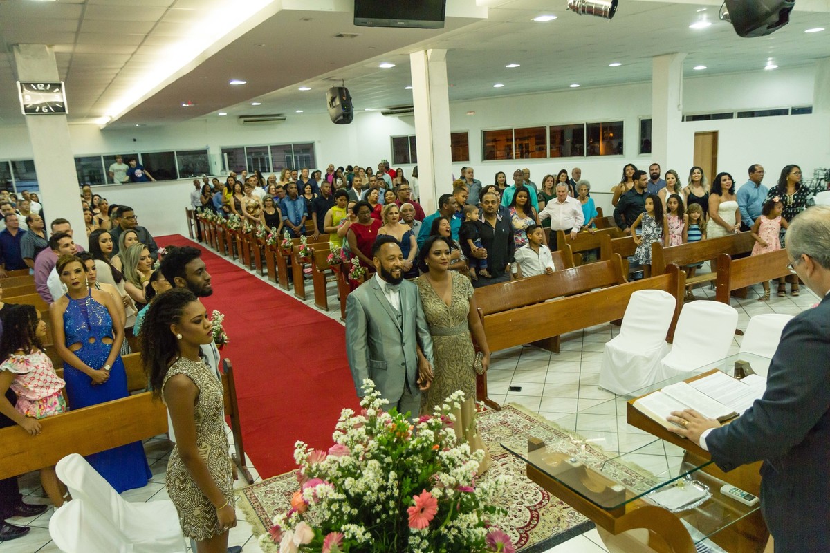 Celebração Bodas de Prata pelo fotógrafo Douglas Maia
