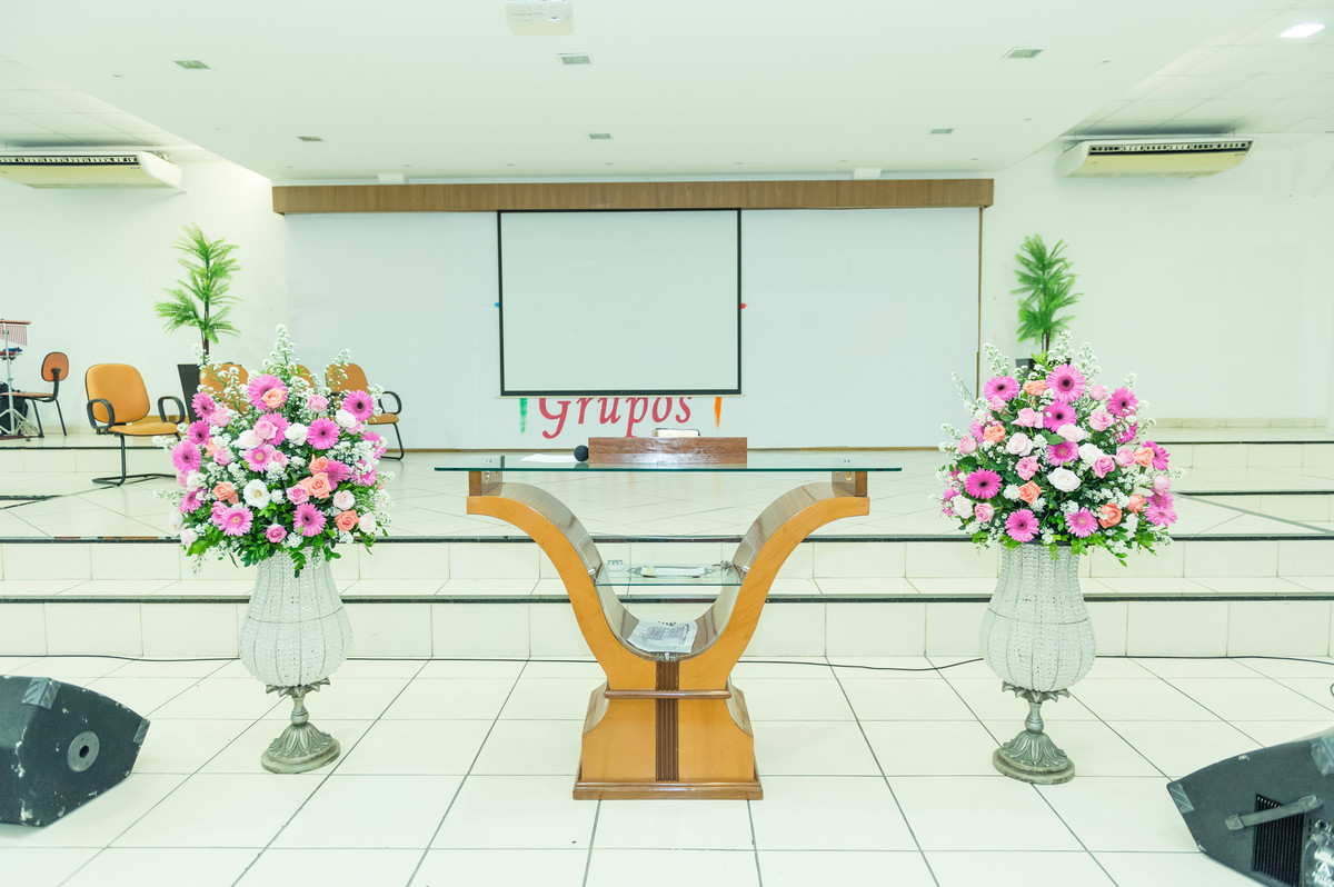 Altar Bodas de Prata pelo fotógrafo Douglas Maia