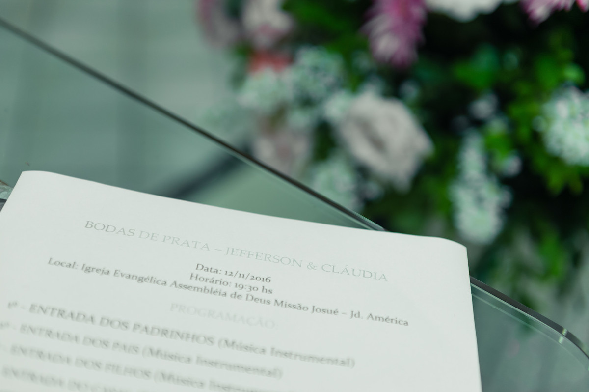 Bodas de Prata pelo fotógrafo Douglas Maia