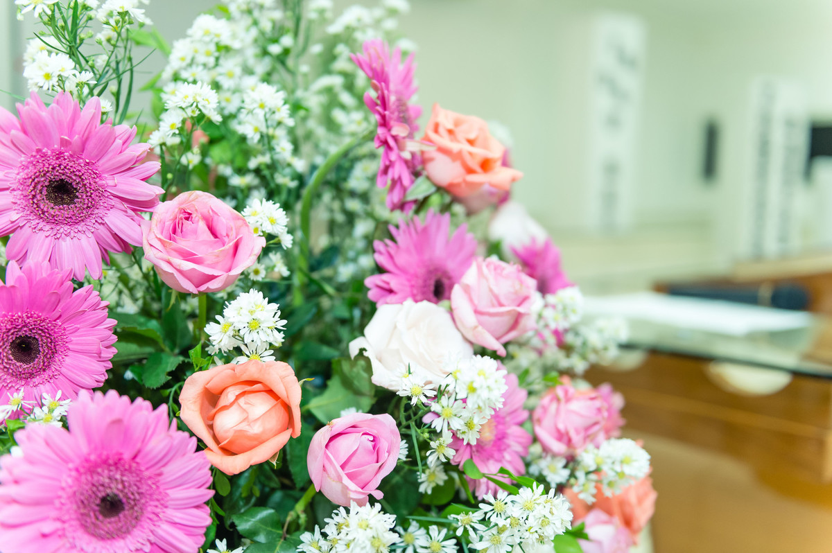 Lindas flores Bodas de Prata pelo fotógrafo Douglas Maia