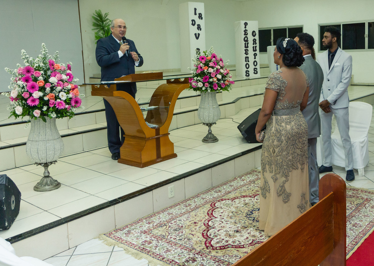 Culto de celebração pelo fotógrafo Douglas Maia