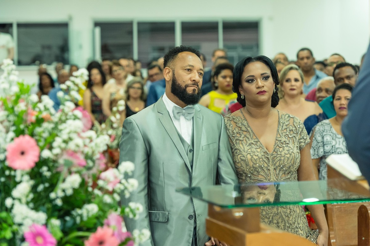 Belo casal Bodas de Prata pelo fotógrafo Douglas Maia