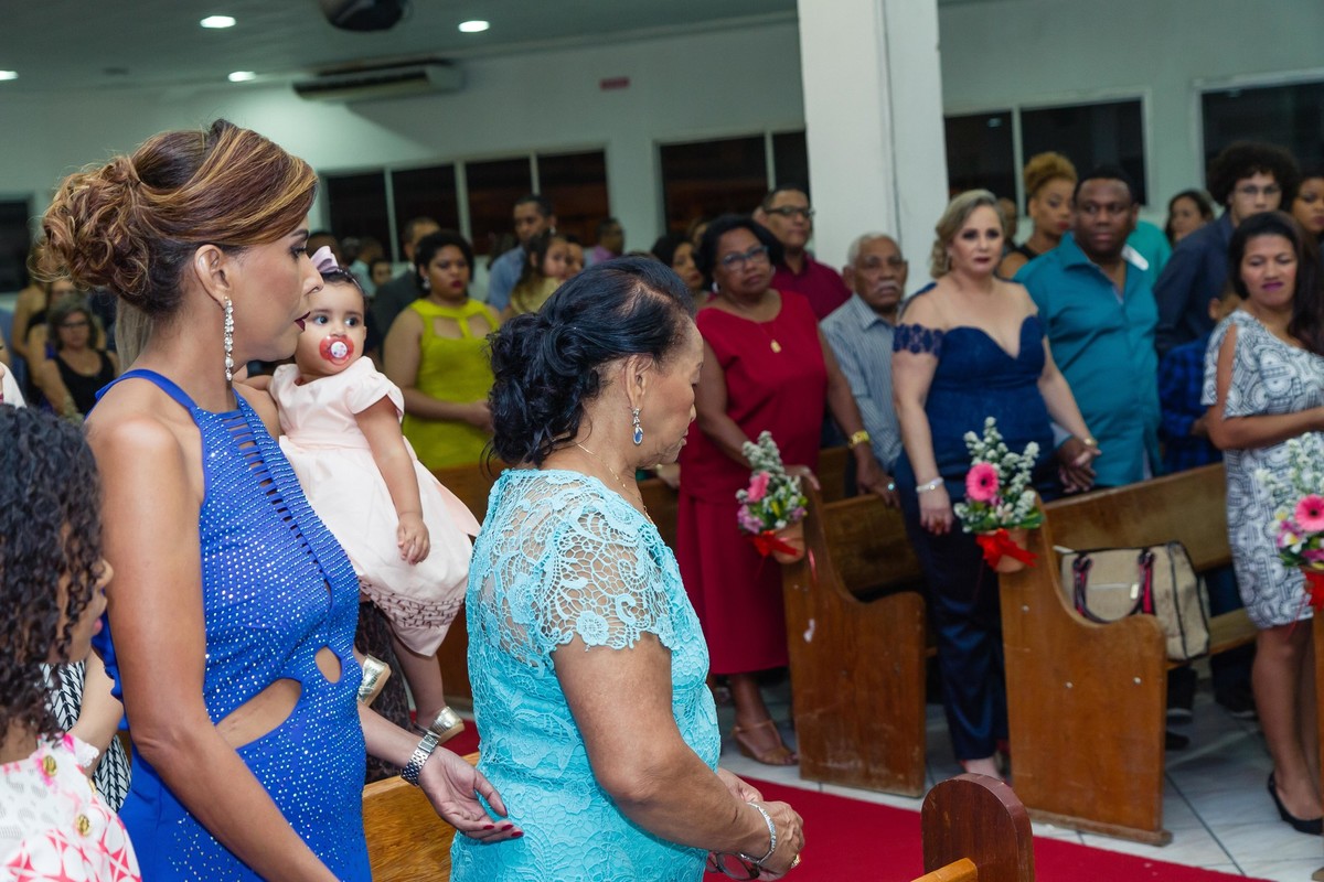 Familiares presentes pelo fotógrafo Douglas Maia