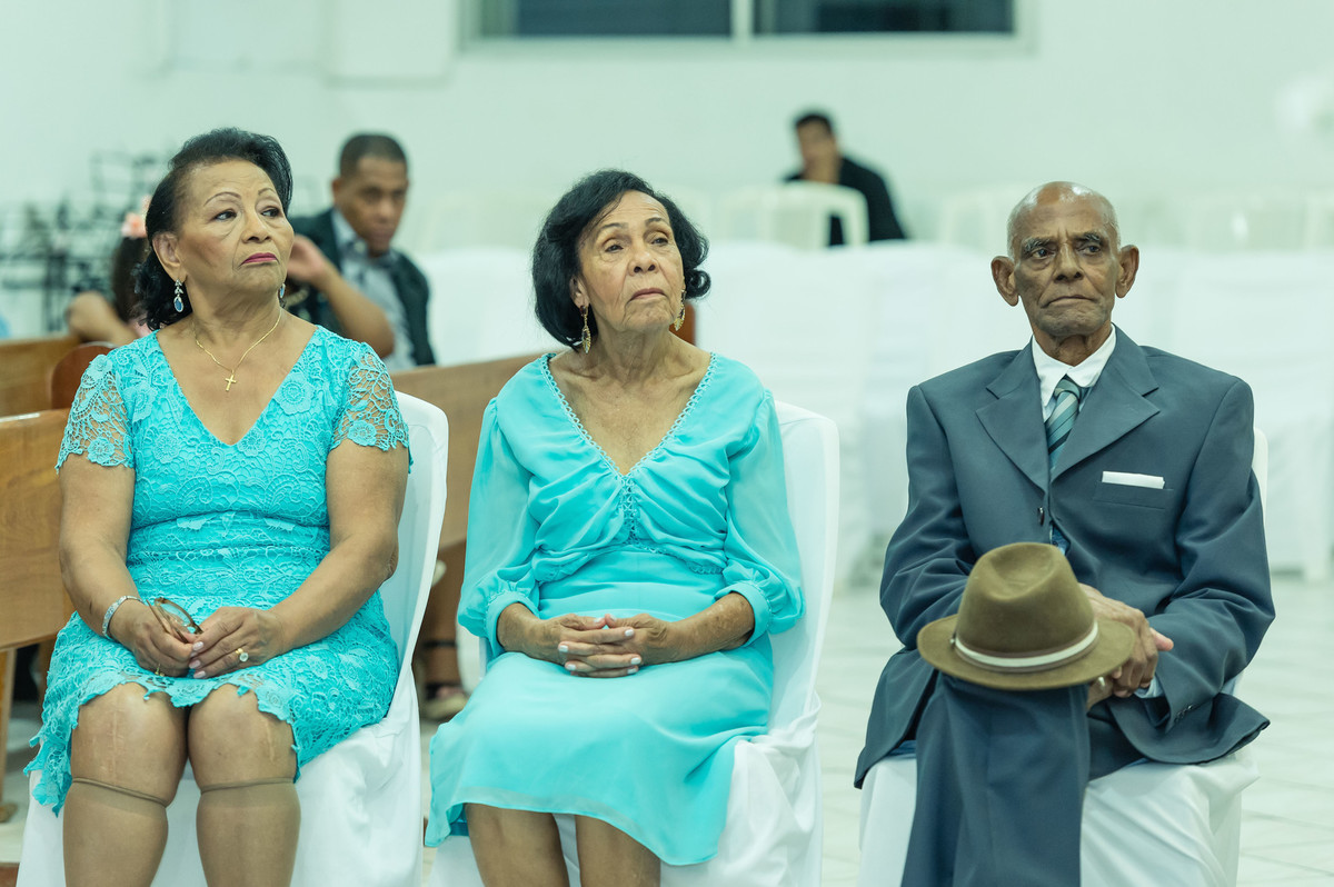 Pais Bodas de Prata pelo fotógrafo Douglas Maia