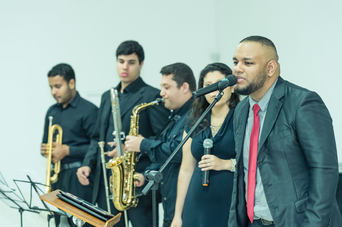 Músicos Bodas de Prata pelo fotógrafo Douglas Maia