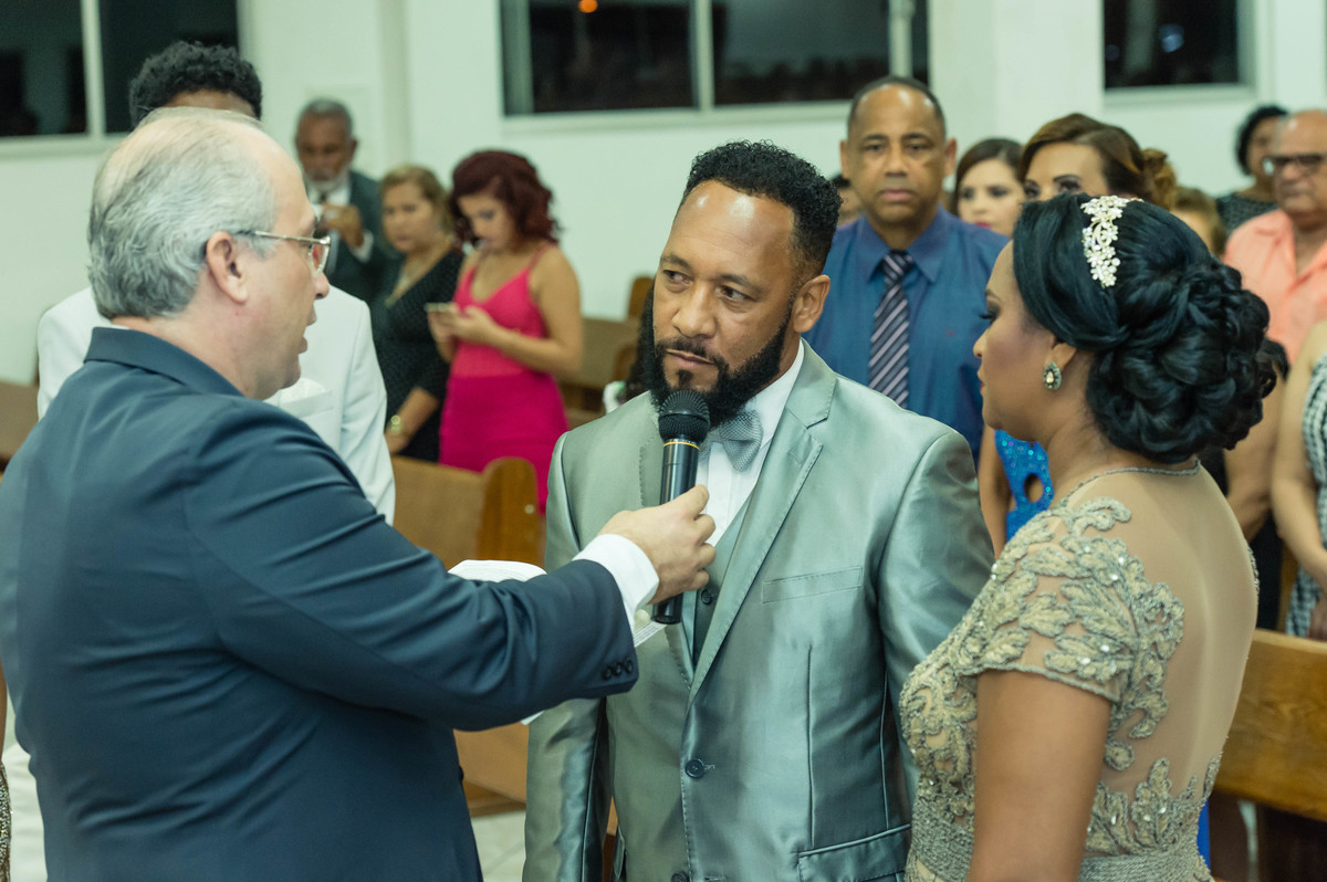 Jefferson falando Bodas de Prata pelo fotógrafo Douglas Maia