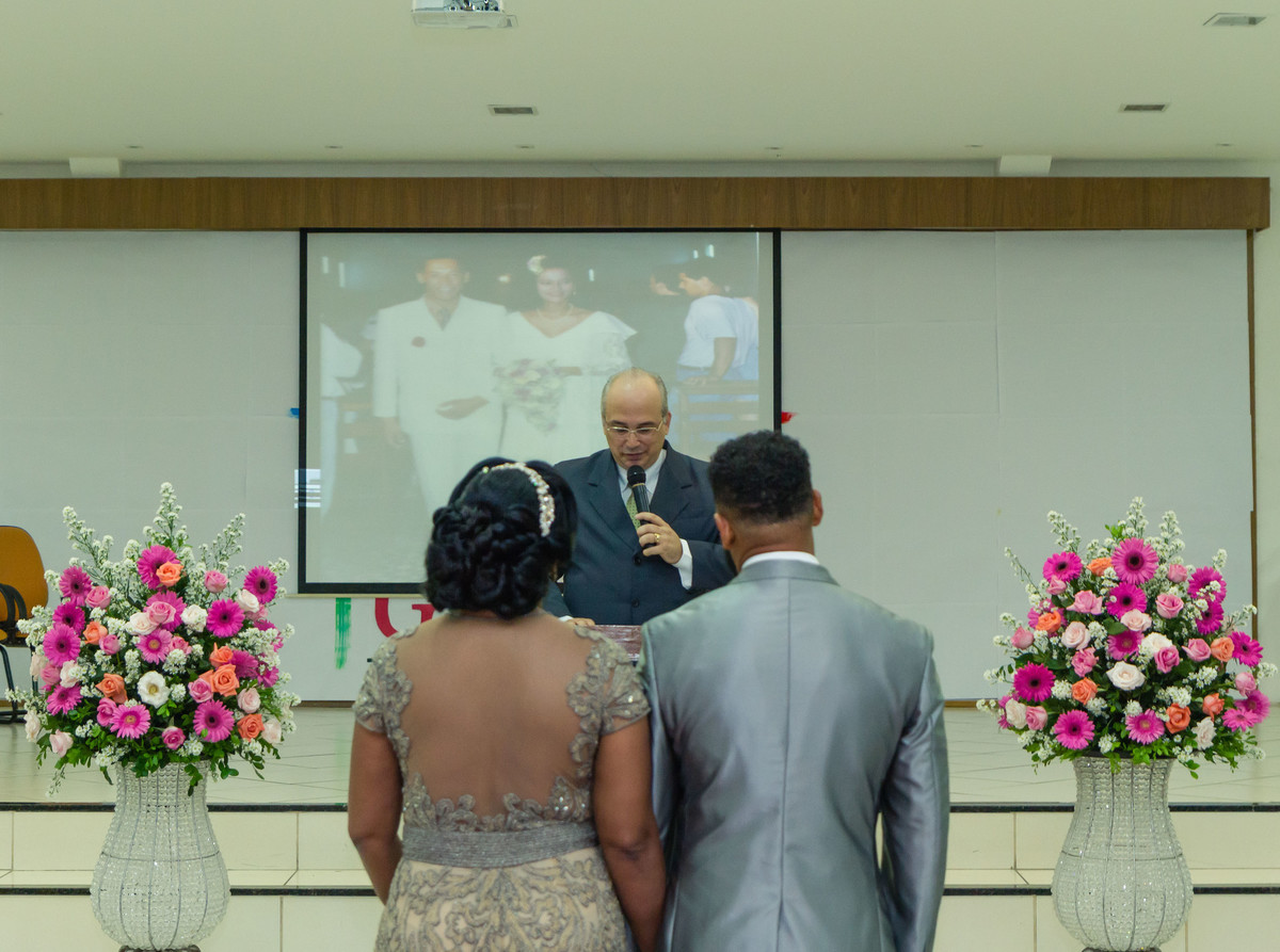 Bodas de prata Cláudia e Jefferson pelo fotógrafo Douglas Maia