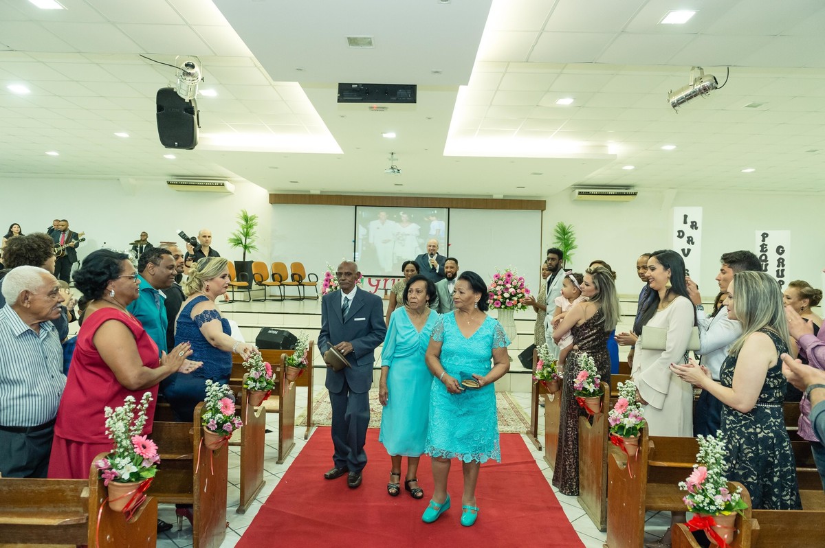 Bodas de Prata pelo fotógrafo Douglas Maia