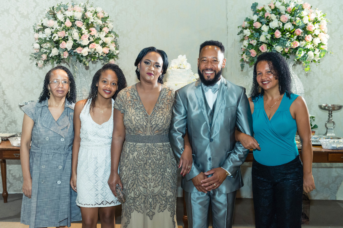 Bodas de Prata Cláudia e Jefferson pelo fotógrafo Douglas Maia