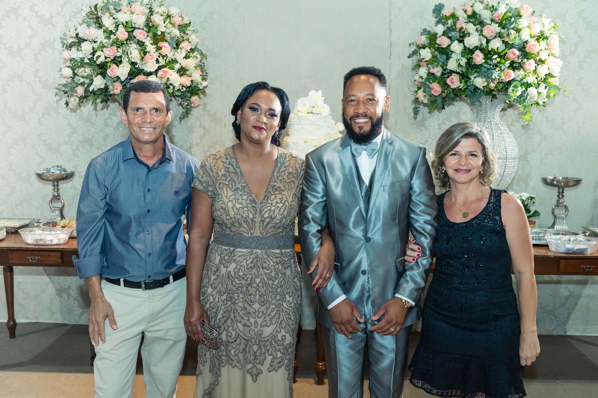 Bodas de Prata Cláudia e Jefferson pelo fotógrafo Douglas Maia