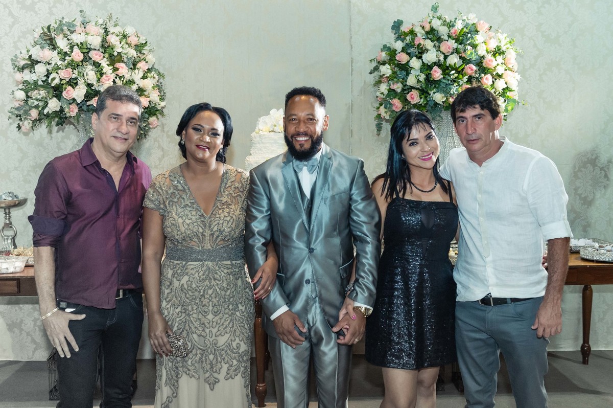 Bodas de Prata Cláudia e Jefferson pelo fotógrafo Douglas Maia