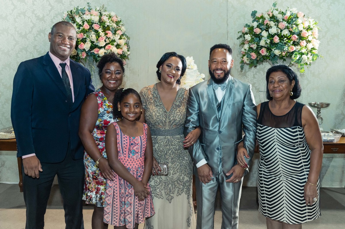 Bodas de Prata Cláudia e Jefferson pelo fotógrafo Douglas Maia