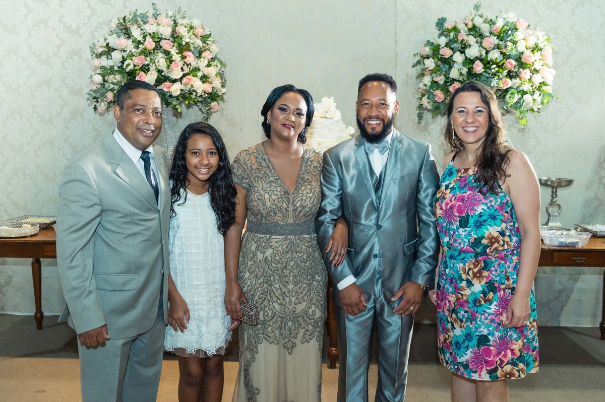 Bodas de Prata Cláudia e Jefferson pelo fotógrafo Douglas Maia