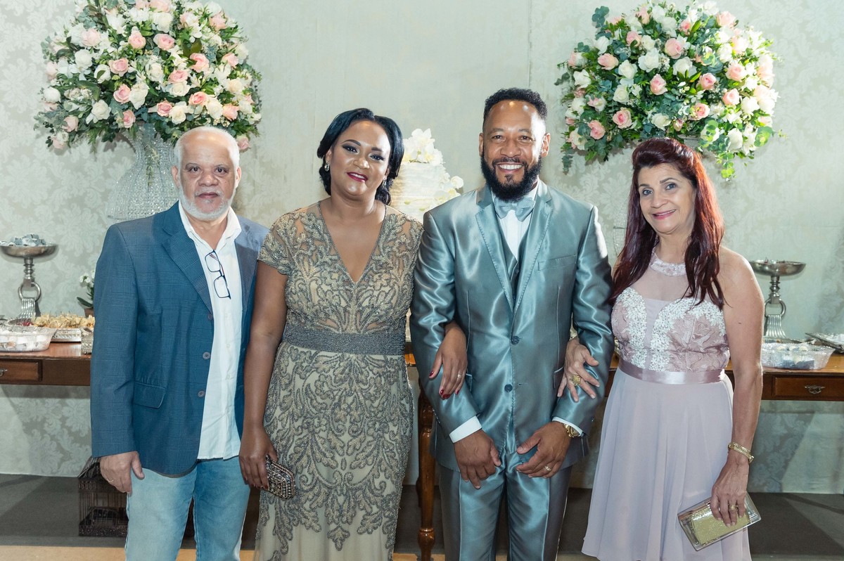 Bodas de Prata Cláudia e Jefferson pelo fotógrafo Douglas Maia