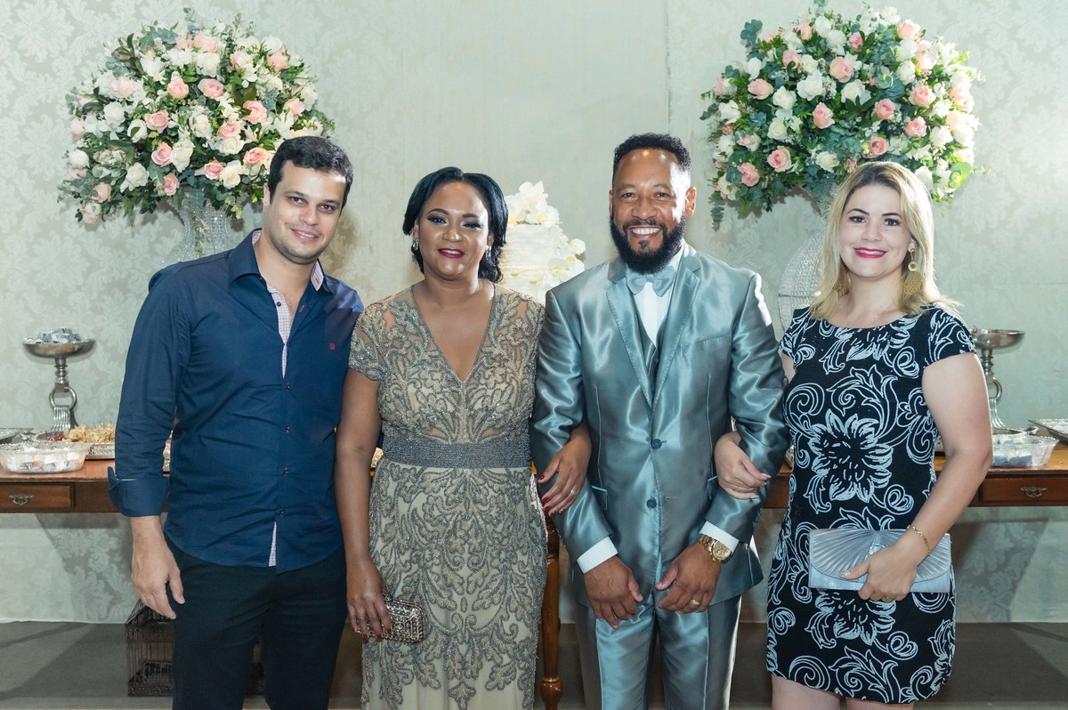Bodas de Prata Cláudia e Jefferson pelo fotógrafo Douglas Maia