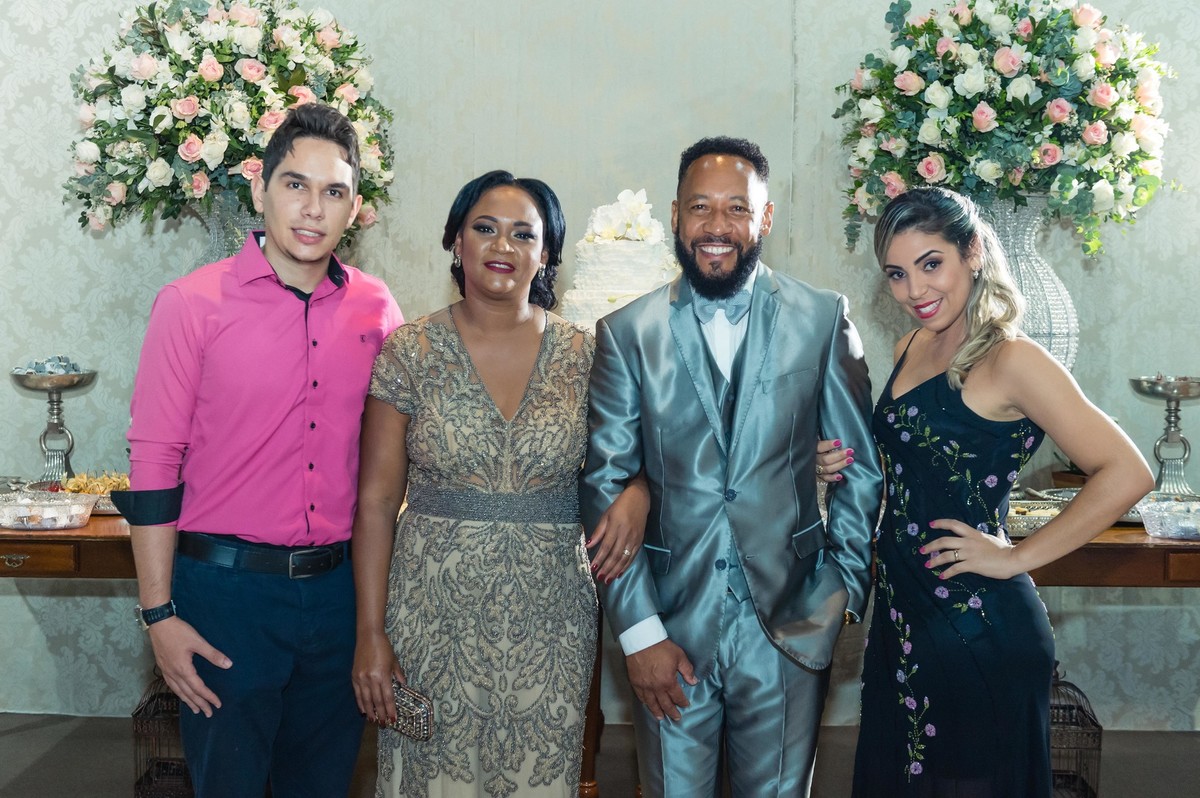 Bodas de Prata Cláudia e Jefferson pelo fotógrafo Douglas Maia