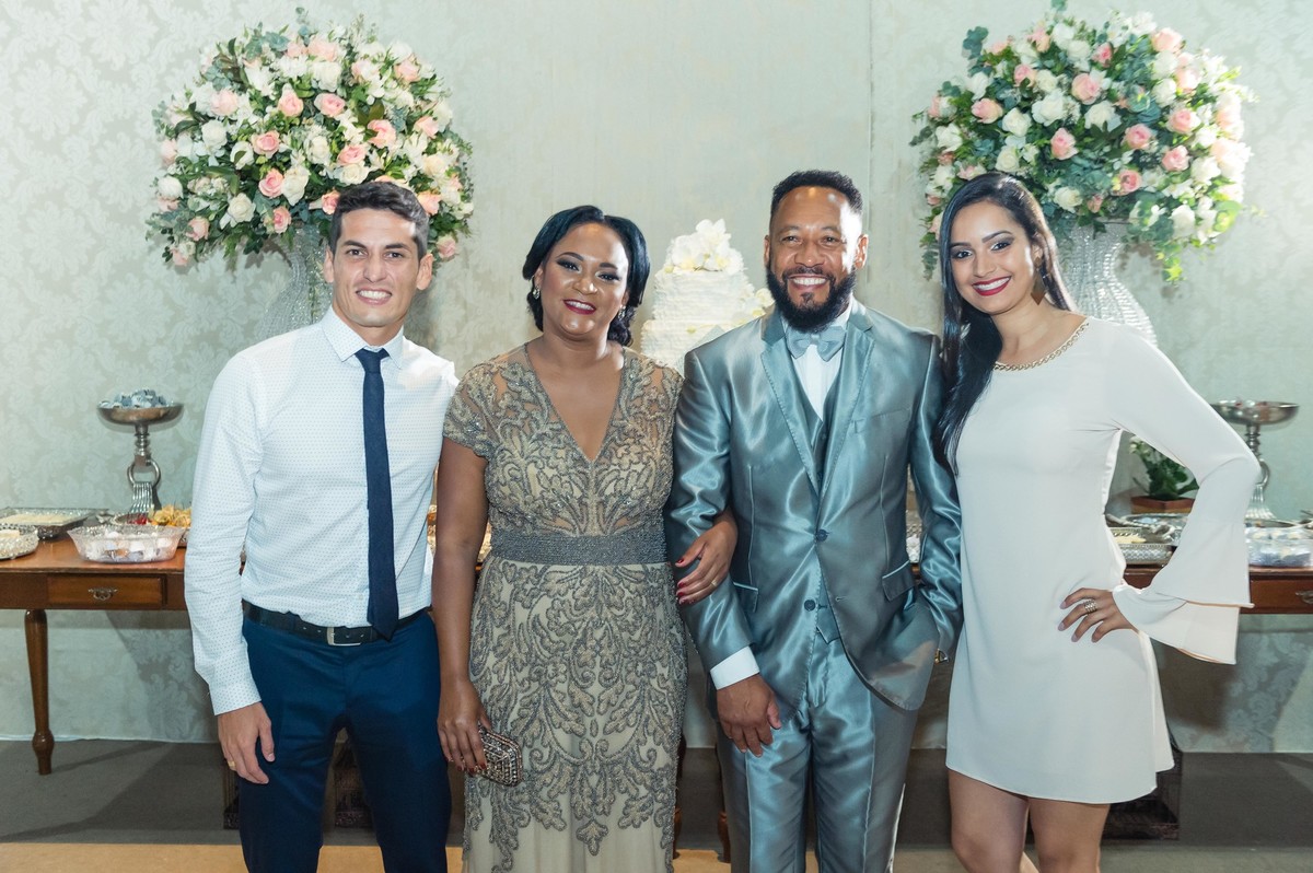 Bodas de Prata Cláudia e Jefferson pelo fotógrafo Douglas Maia
