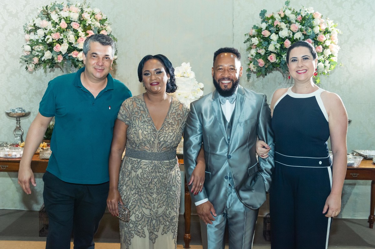Bodas de Prata Cláudia e Jefferson pelo fotógrafo Douglas Maia