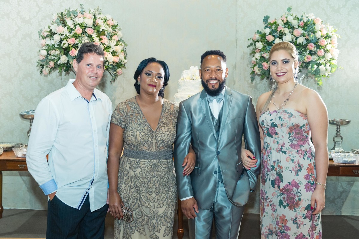 Bodas de Prata Cláudia e Jefferson pelo fotógrafo Douglas Maia