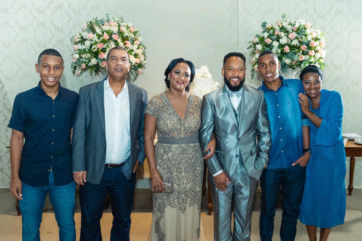 Bodas de Prata Cláudia e Jefferson pelo fotógrafo Douglas Maia