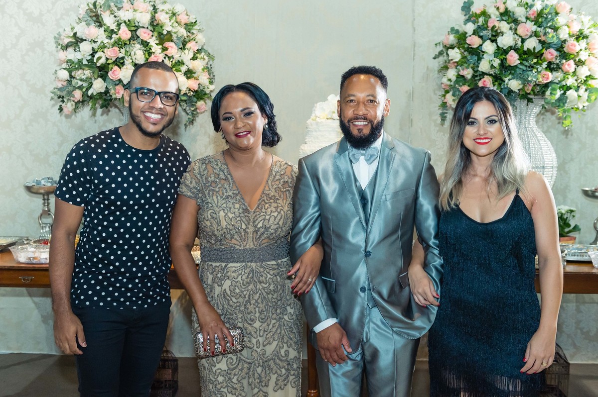 Bodas de Prata Cláudia e Jefferson pelo fotógrafo Douglas Maia