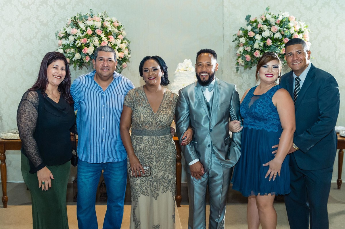 Bodas de Prata Cláudia e Jefferson pelo fotógrafo Douglas Maia