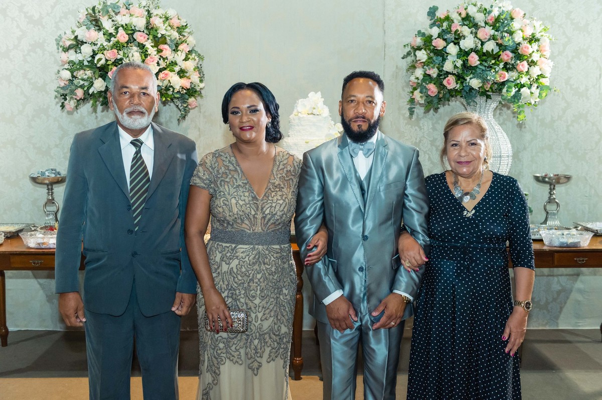 Bodas de Prata Cláudia e Jefferson pelo fotógrafo Douglas Maia