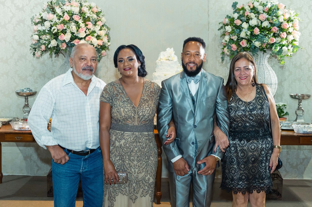 Bodas de Prata Cláudia e Jefferson pelo fotógrafo Douglas Maia