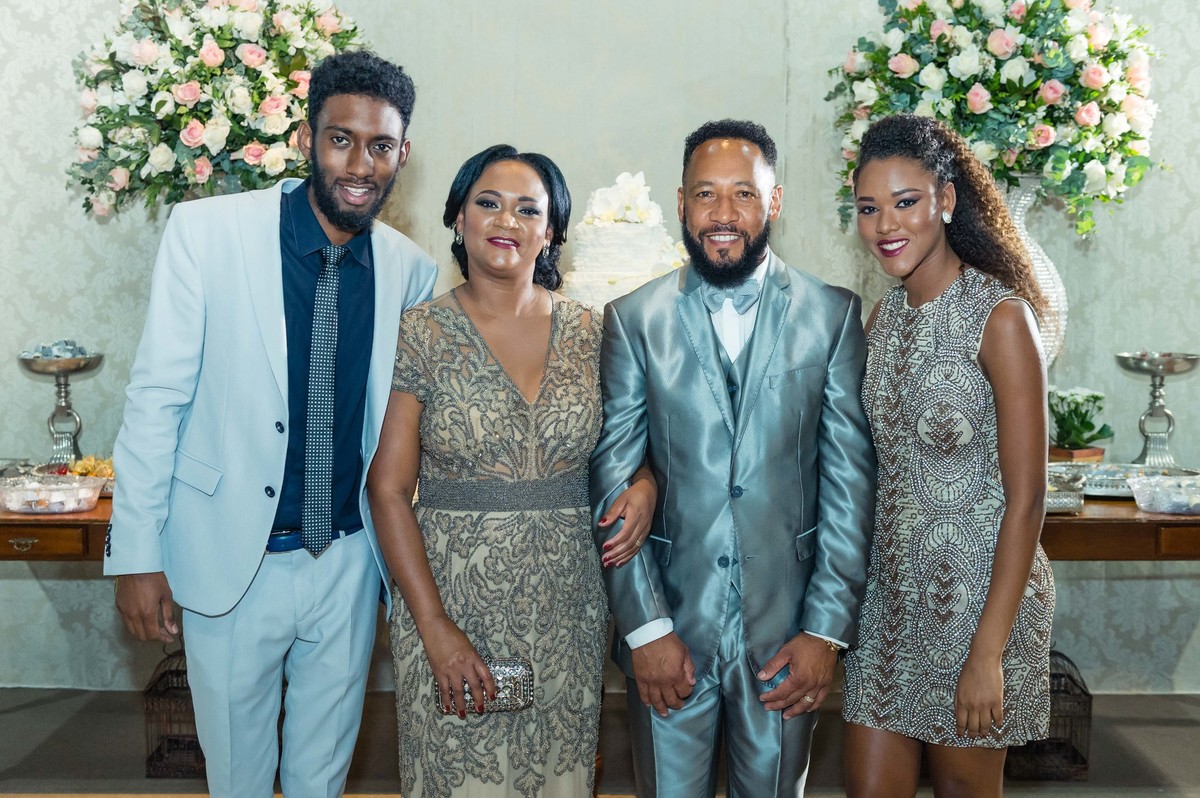 Bodas de Prata Cláudia e Jefferson pelo fotógrafo Douglas Maia