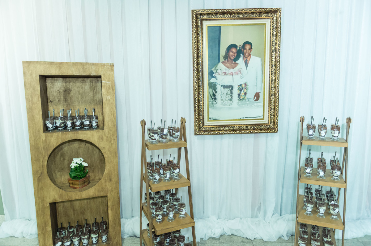 Bodas de Prata Cláudia e Jefferson pelo fotógrafo Douglas Maia