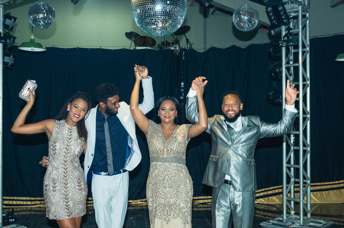 Bodas de Prata Cláudia e Jefferson pelo fotógrafo Douglas Maia