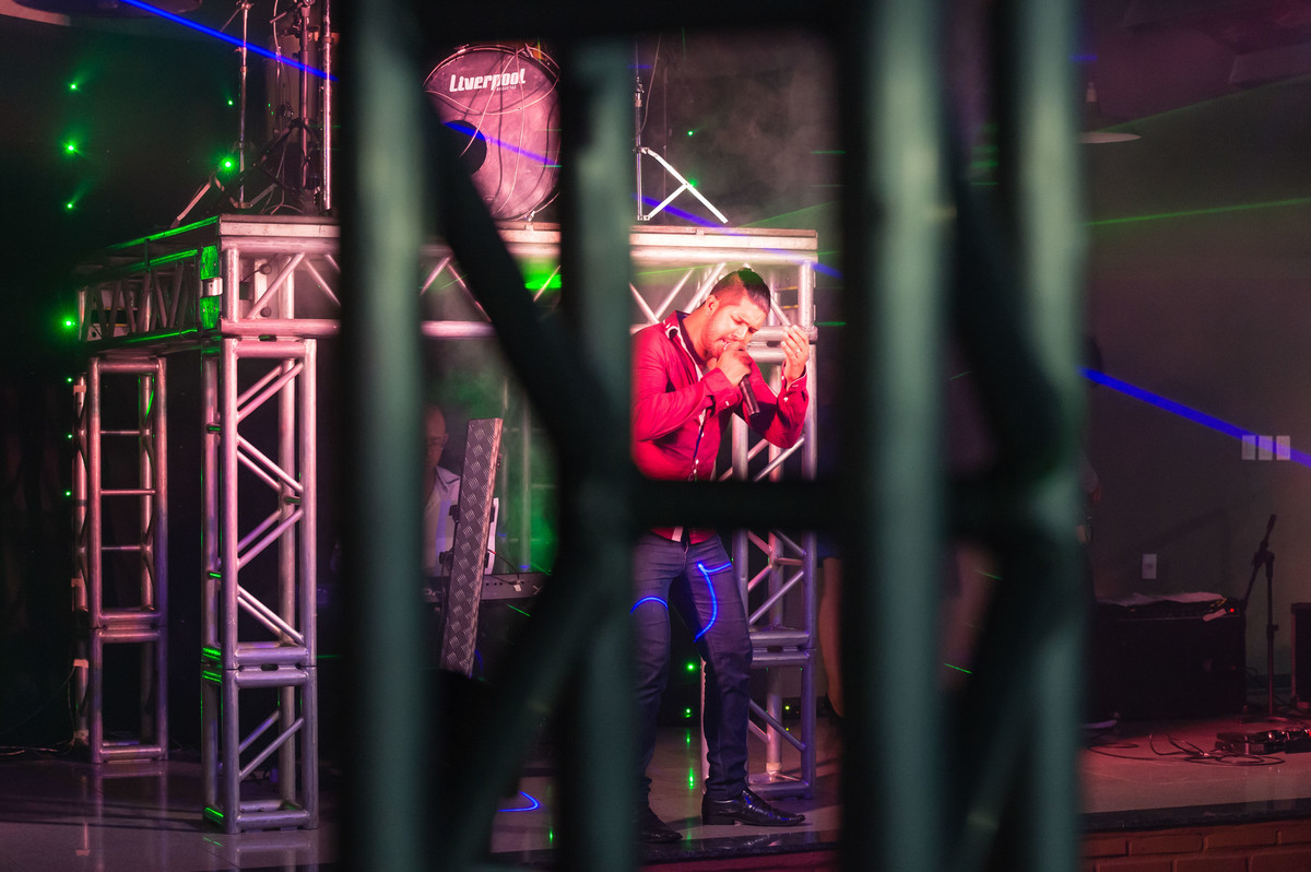 Show Bodas de Prata Cláudia e Jefferson pelo fotógrafo Douglas Maia