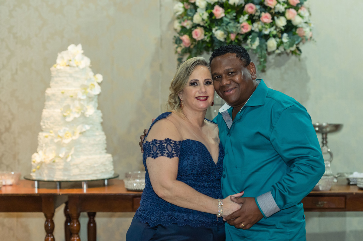 Bodas de Prata Cláudia e Jefferson pelo fotógrafo Douglas Maia