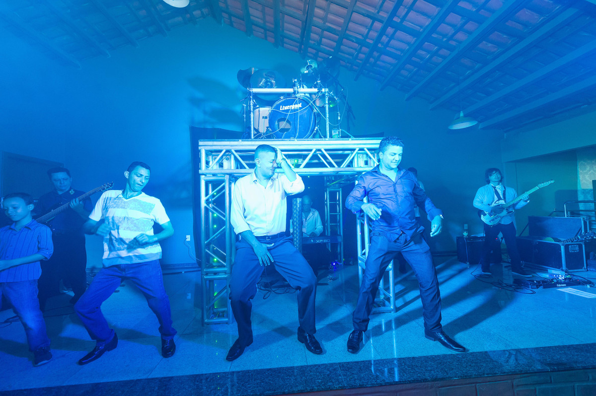 Bodas de Prata Cláudia e Jefferson pelo fotógrafo Douglas Maia