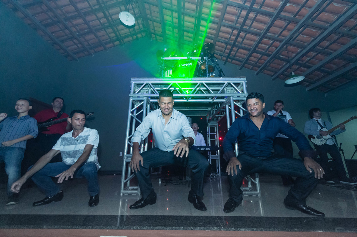 Bodas de Prata Cláudia e Jefferson pelo fotógrafo Douglas Maia