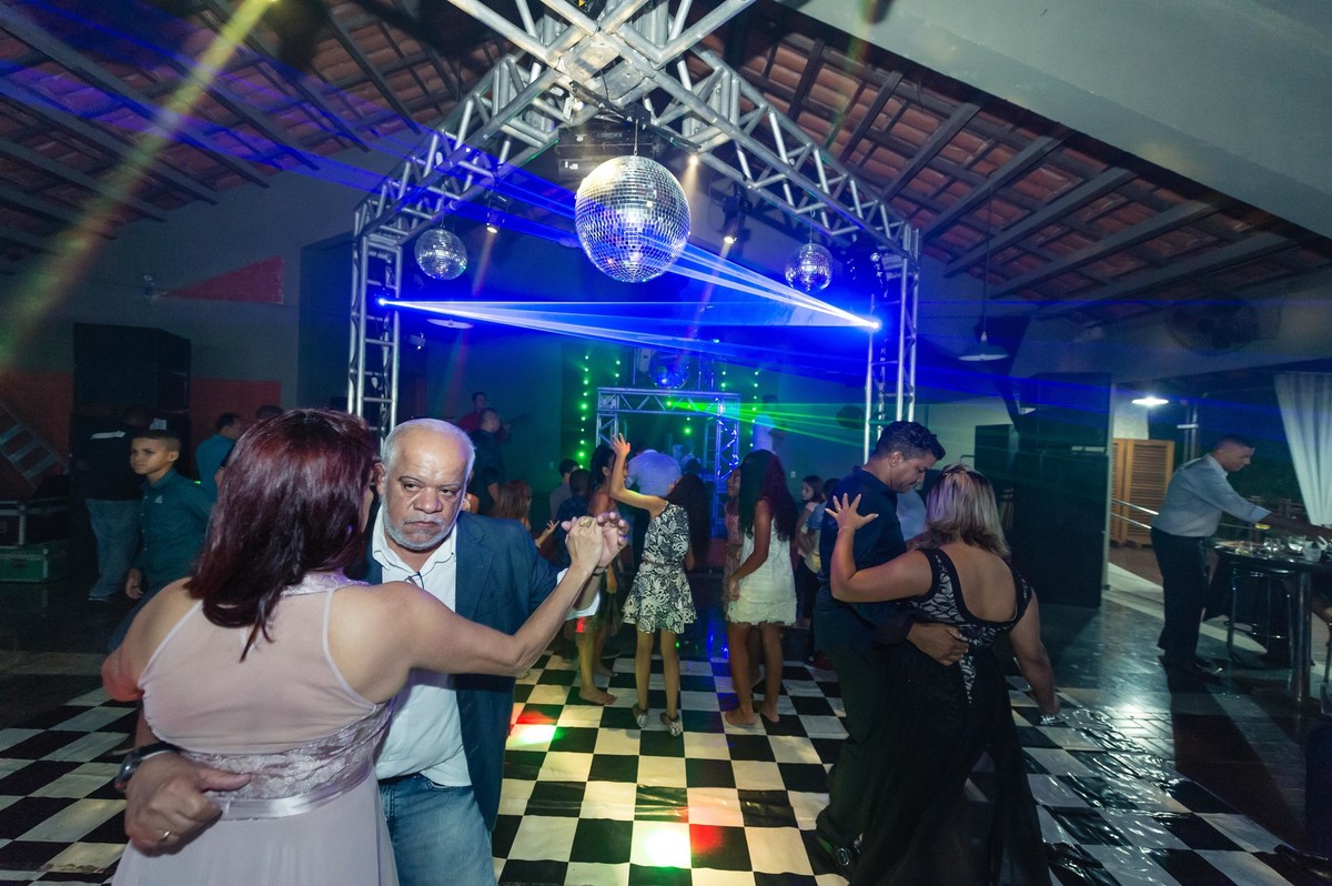 Bodas de Prata Cláudia e Jefferson pelo fotógrafo Douglas Maia