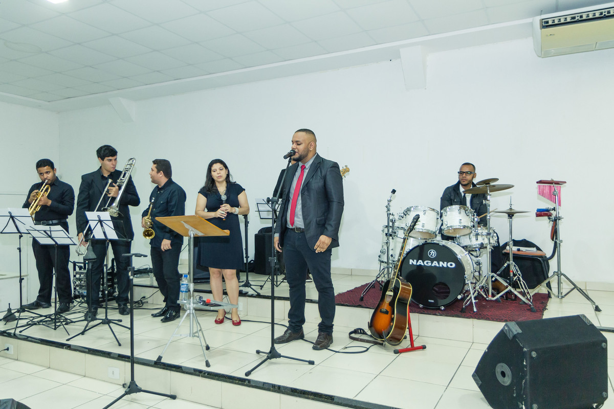 Louvor Bodas de Prata pelo fotógrafo Douglas Maia