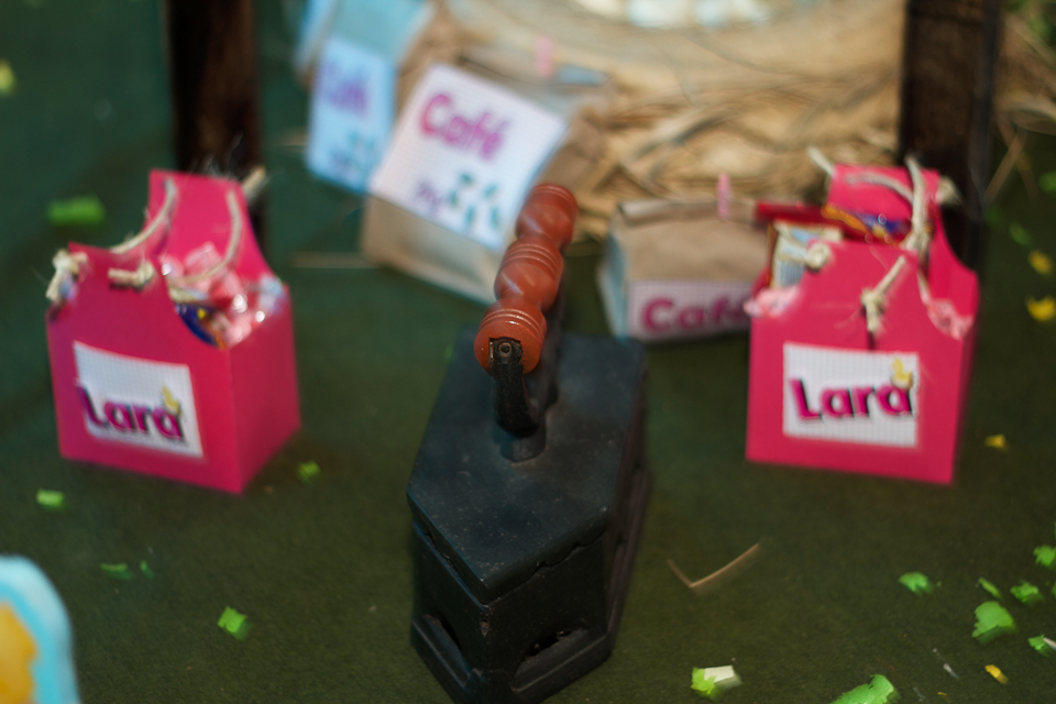 Ferro Decoração Fazendinha da Lara pelo fotógrafo Douglas Maia