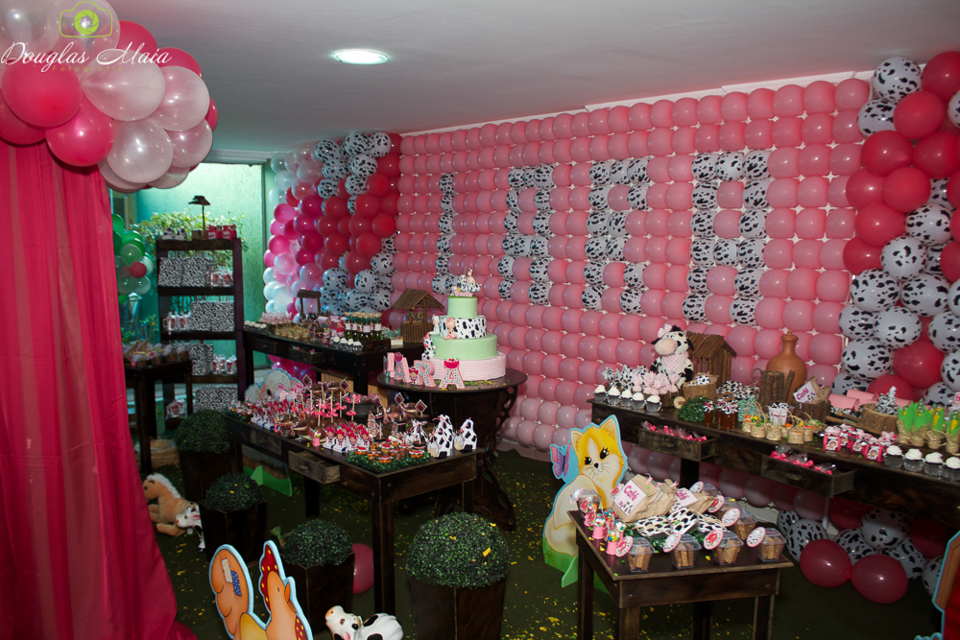 Decoração Fazendinha da Lara pelo fotógrafo Douglas Maia