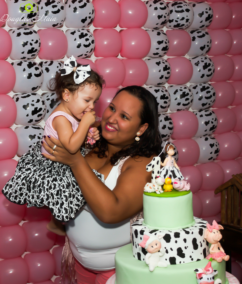 Lara e sua mãe pelo fotógrafo Douglas Maia