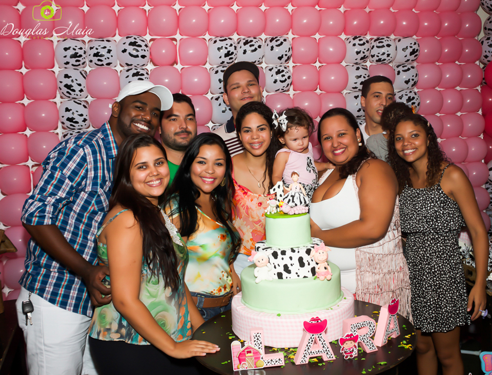 Lara com convidados especiais pelo fotógrafo Douglas Maia