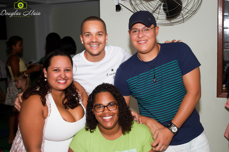 Mãe com convidados pelo fotógrafo Douglas Maia