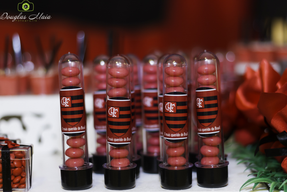 Scrapbook Tubete Tema Flamengo pelo fotógrafo Douglas Maia