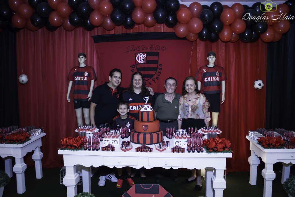 Gustavo e sua família pelo fotógrafo Douglas Maia