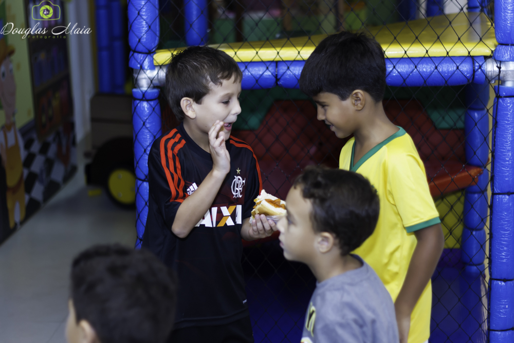 Gustavo e colega pelo fotógrafo Douglas Maia