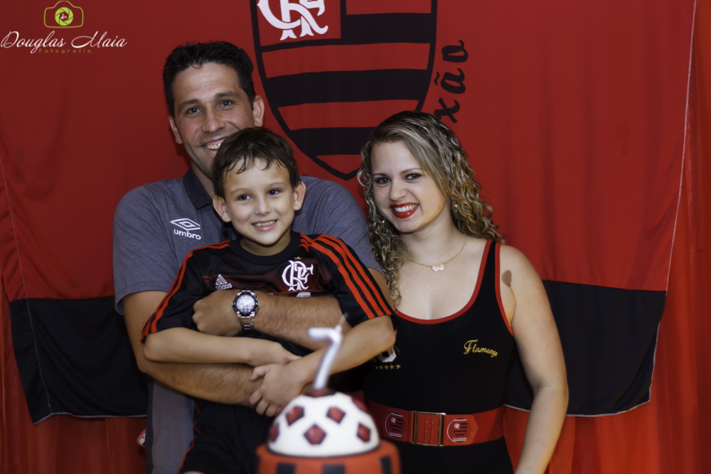 Gustavo com tios pelo fotógrafo Douglas Maia