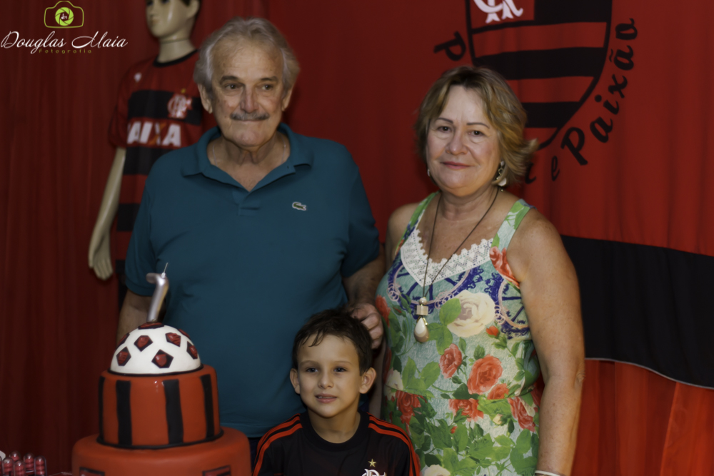 Gustavo com avós pelo fotógrafo Douglas Maia