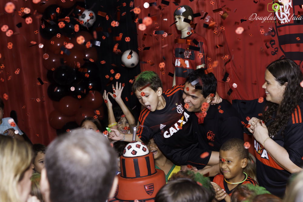 Hora do Parabéns pelo fotógrafo Douglas Maia